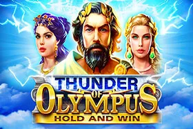 Thunder of Olympus — booongo