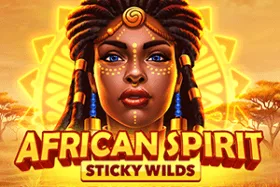 African Spirit Sticky Wilds — booongo