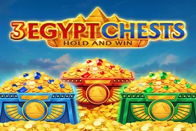 3 Egypt Chests