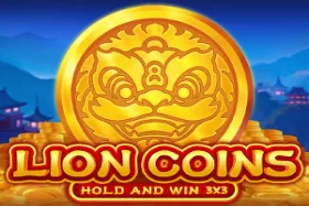 Lion Coins — booongo