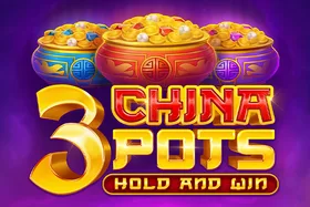 3 China Pots