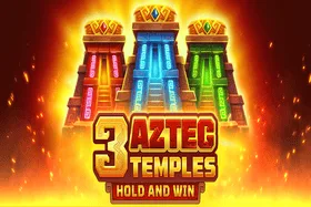 3 Aztec Temples — booongo