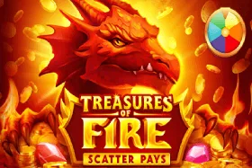 Treasures of Fire: Scatter Pays — booongo