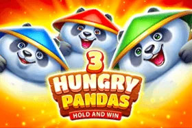 3 Hungry Pandas — booongo