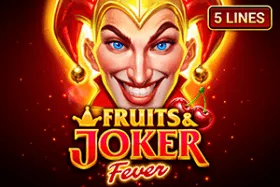Fruits & Joker — booongo