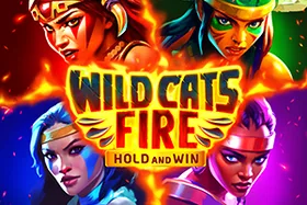 Wild Cats Fire — booongo