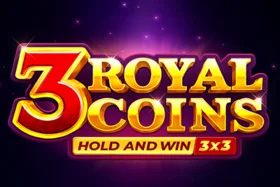 3 Royal Coins — booongo