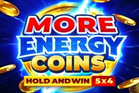 More Energy Coins — booongo