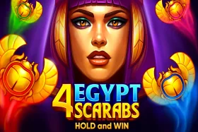 4 Egypt Scarabs — booongo