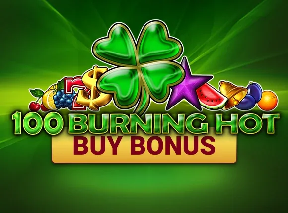 100 Burning Hot Buy Bonus — amusnet