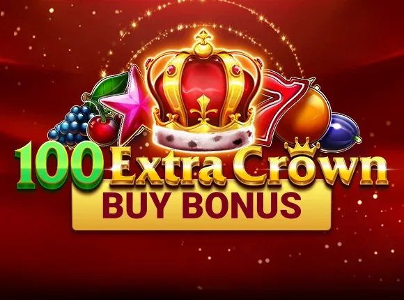 100 Extra Crown - Buy Bonus — amusnet