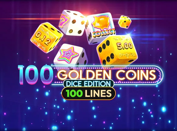 100 Golden Coins Dice Edition — amusnet