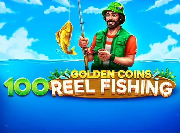 100 Golden Coins: Reel Fishing — amusnet