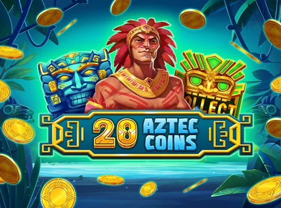 20 Aztec Coins — amusnet