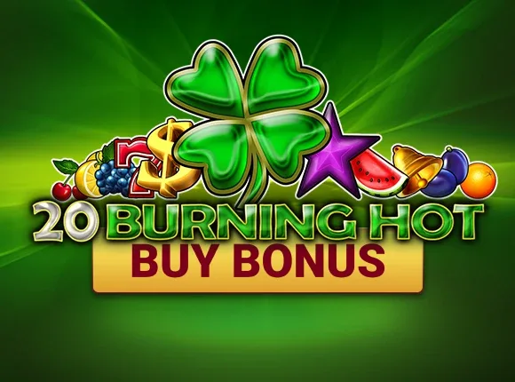 20 Burning Hot Buy Bonus — amusnet
