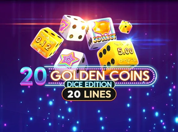 20 Golden Coins Dice Edition — amusnet