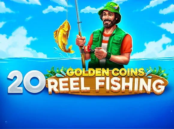 20 Golden Coins: Reel Fishing — amusnet