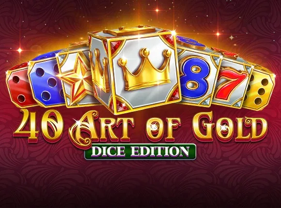 40 Art Of Gold Dice Edition Golden Coins Link — amusnet