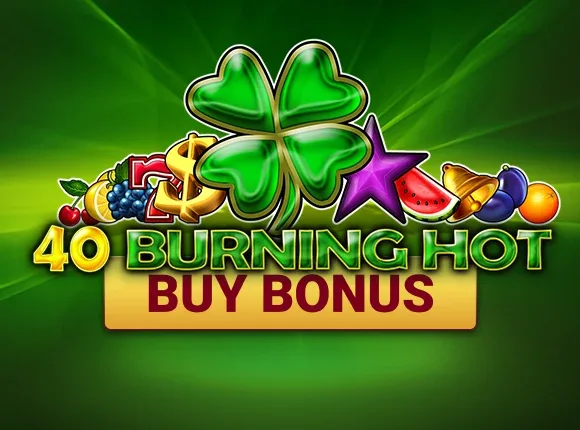 40 Burning Hot Buy Bonus — amusnet
