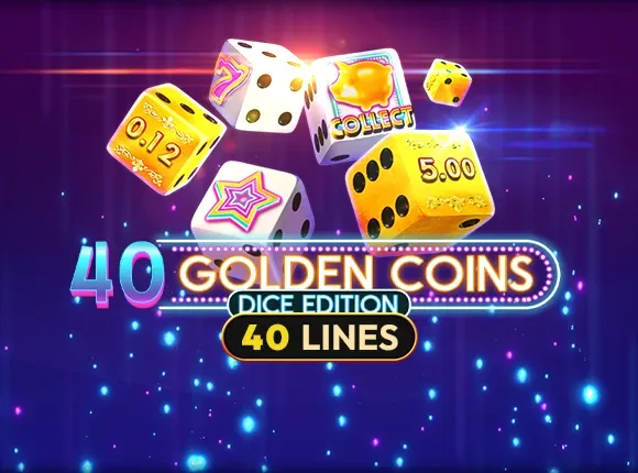 40 Golden Coins Dice Edition — amusnet
