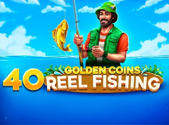 40 Golden Coins: Reel Fishing — amusnet