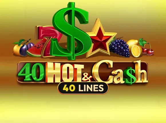 40 Hot & Cash — amusnet