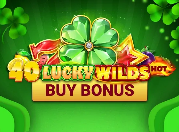 40 Lucky Wilds Hot — amusnet