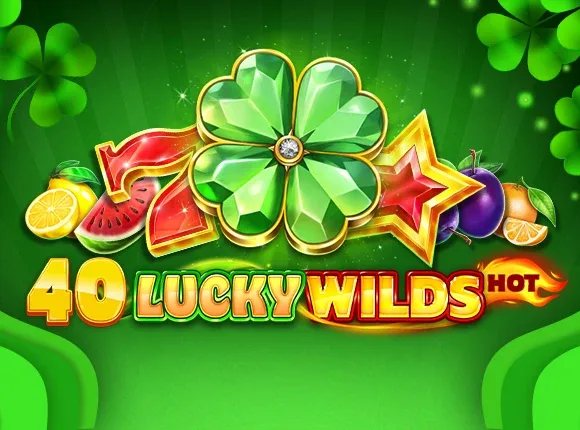 40 Lucky Wilds Hot Golden Coins Link VIP — amusnet
