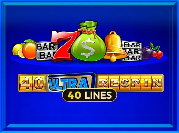 40 Ultra Respin — amusnet