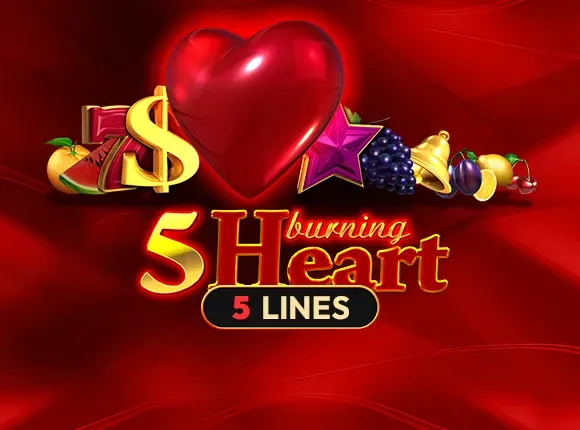 5 Burning Heart — amusnet