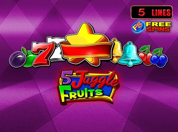 5 Juggle Fruits — amusnet