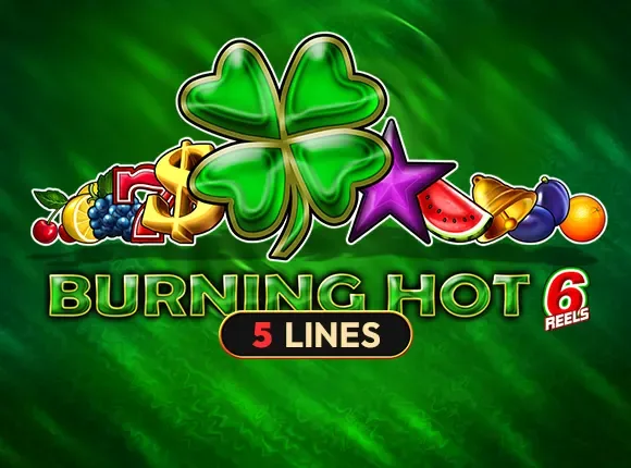 Burning Hot 6 reels — amusnet