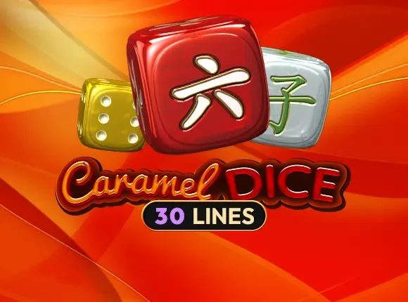 Caramel Dice — amusnet