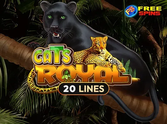 Cats Royal — amusnet