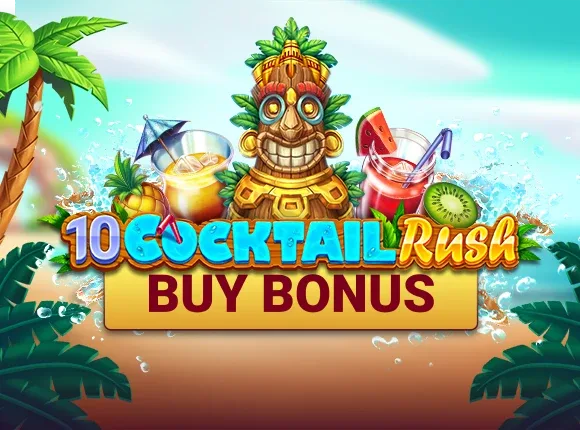 Cocktail Rush Buy Bonus — amusnet