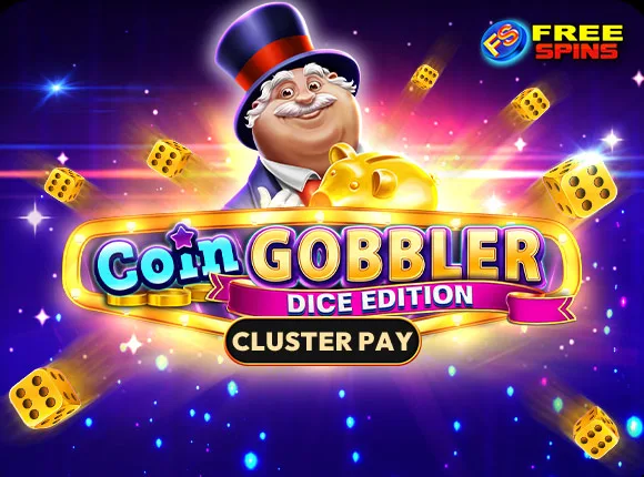 Coin Gobbler Dice Edition — amusnet
