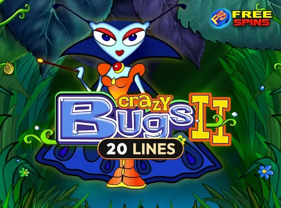 Crazy Bugs II — amusnet
