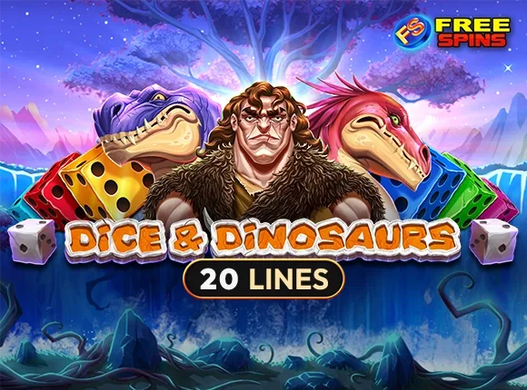 Dice & Dinosaurs — amusnet
