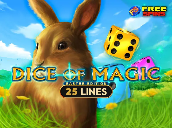 Dice of Magic - Easter Edition — amusnet