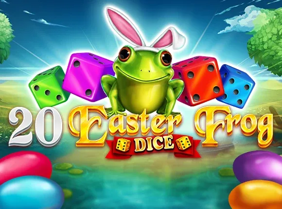 Easter Frog Dice — amusnet