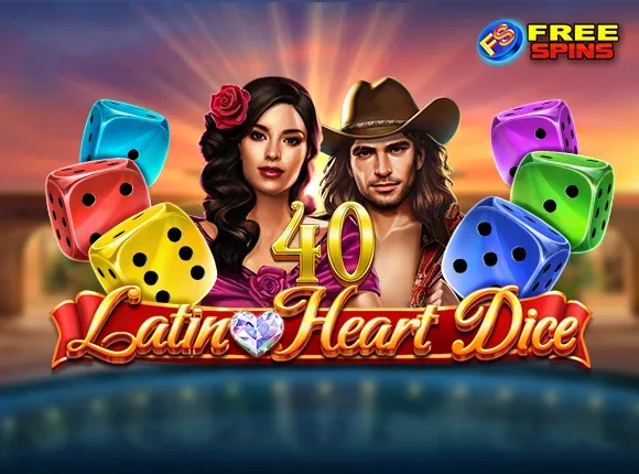 Latin Heart Dice — amusnet