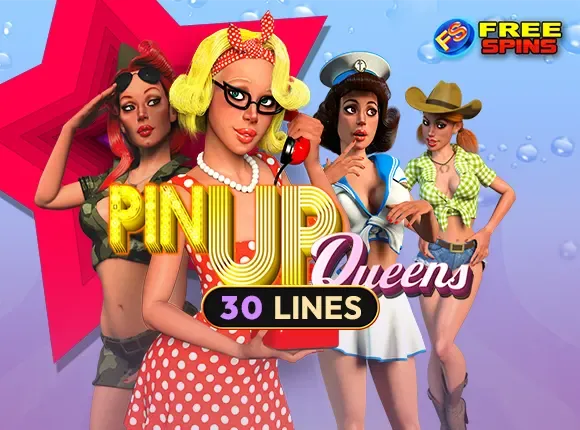 Pin Up Queens — amusnet