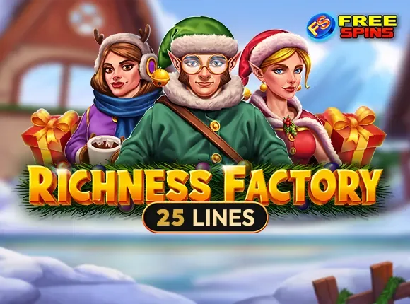 Richness Factory — amusnet