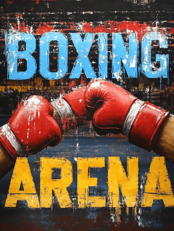 Boxing Arena — dreamtech