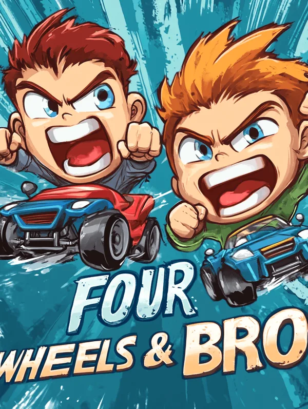 Four Wheels & Bro — dreamtech