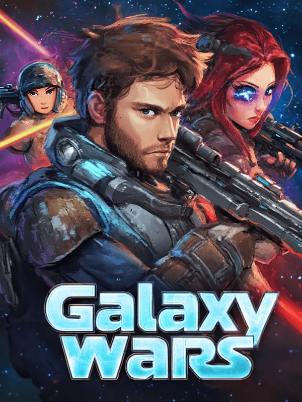 Galaxy Wars — dreamtech