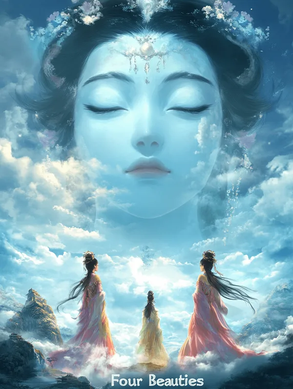 Four Beauties — dreamtech