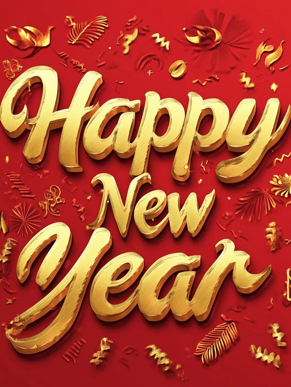 Happy New Year — dreamtech