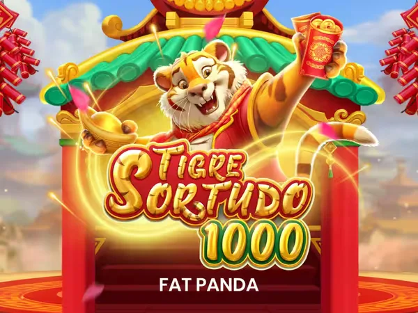 Tigre Sortudo 1000 — fatpanda