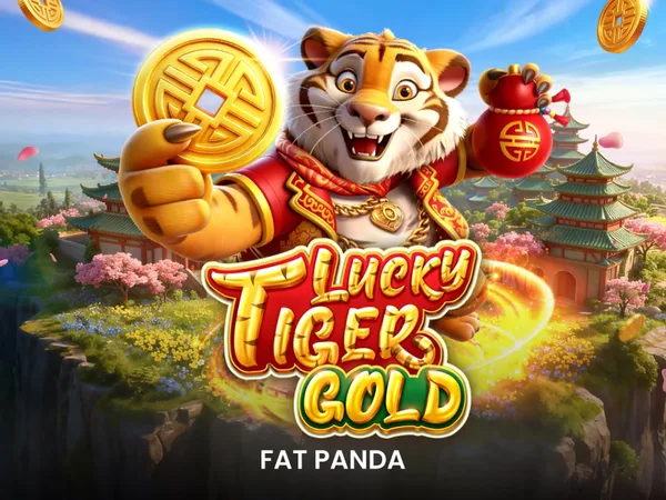 Lucky Tiger Gold — fatpanda